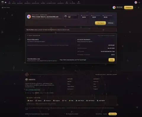 H-TPL26 member dashboard preview